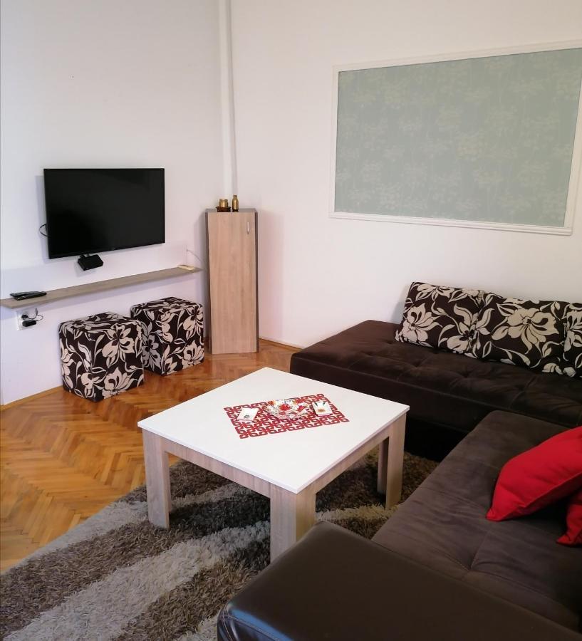 Apartman Centar Kruševac Esterno foto