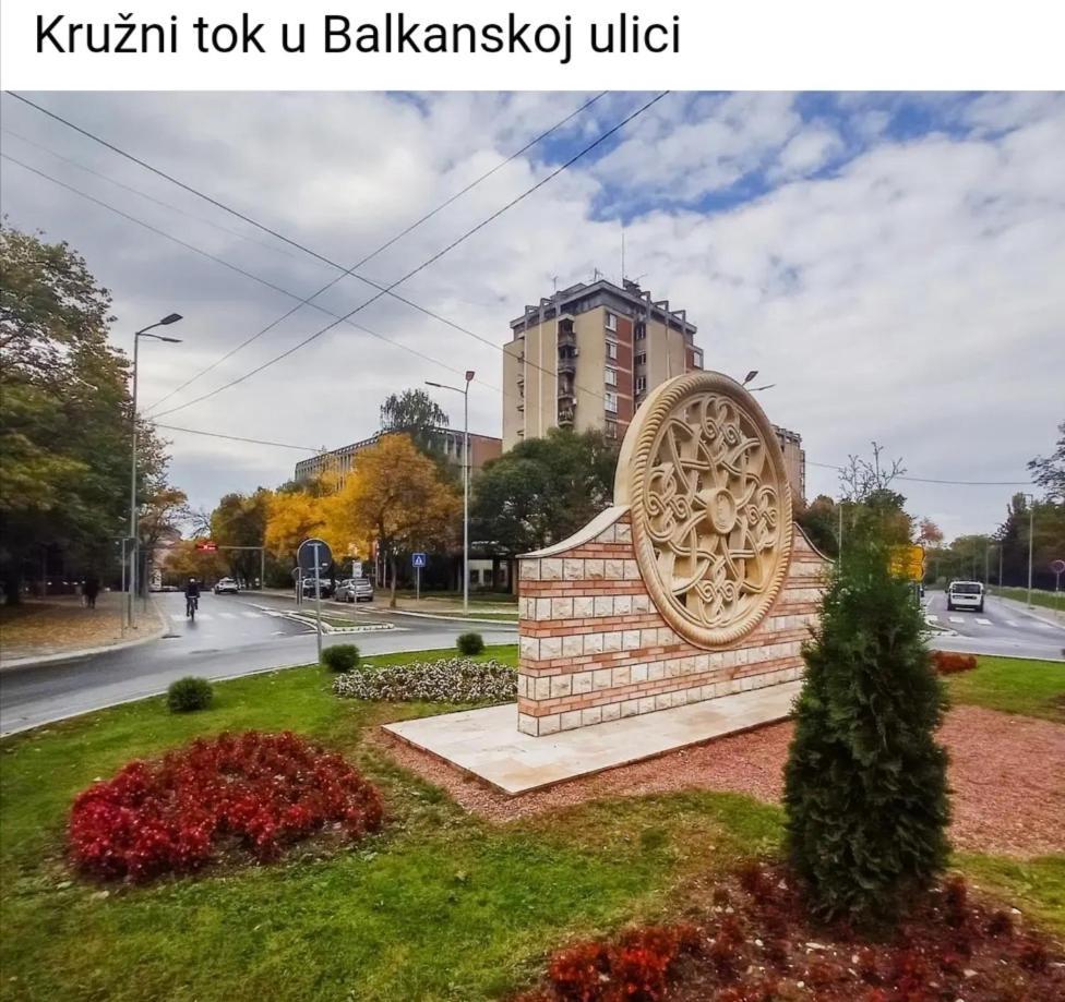 Apartman Centar Kruševac Esterno foto